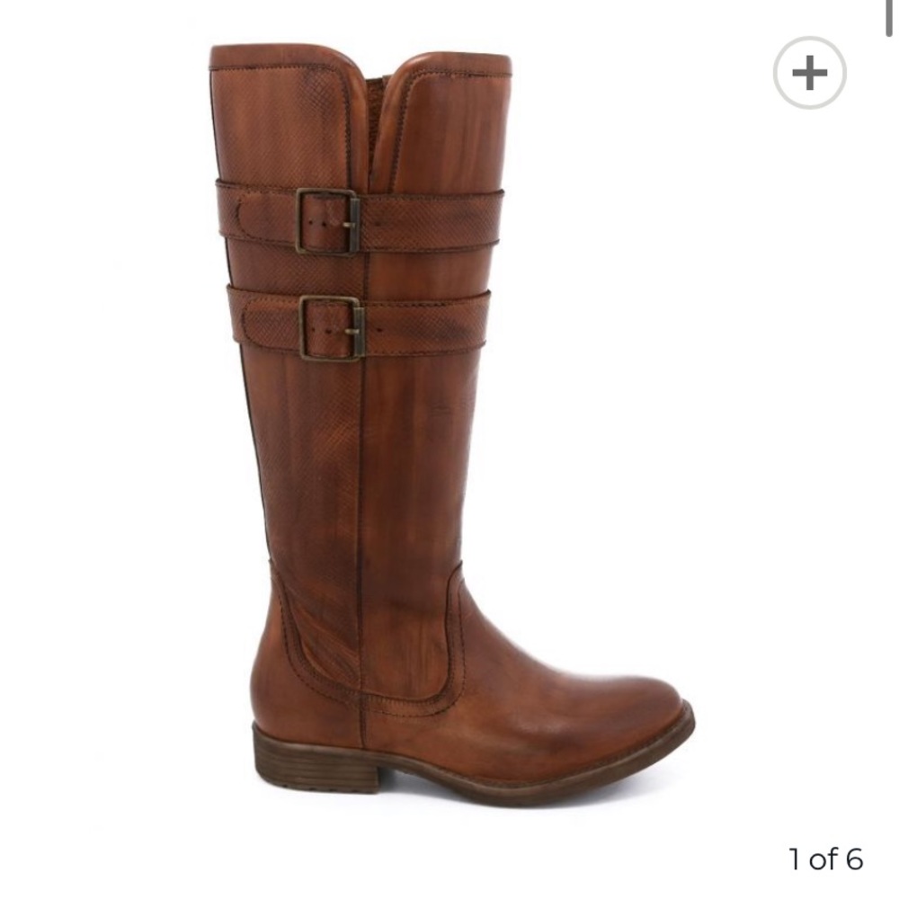 Roan by BED|STU Tan Date Boots